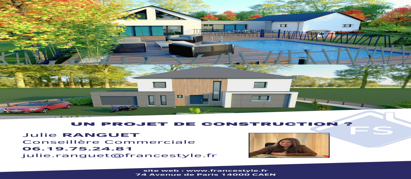 Affiche Immobilier moderne marron (1).png