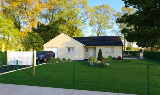 Maison neuve à Bourgtheroulde-Infreville