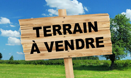 Terrain 800m² proches toutes commodités