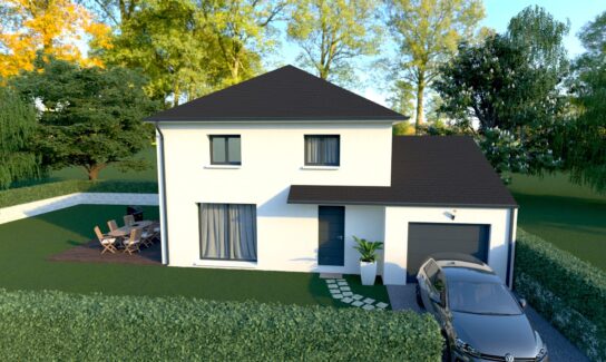 Rare en vente ! Projet tout compris A seulement 13 minutes Zenith Caen !