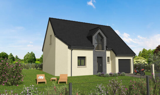 Beau terrain sur Olivet 450 m²